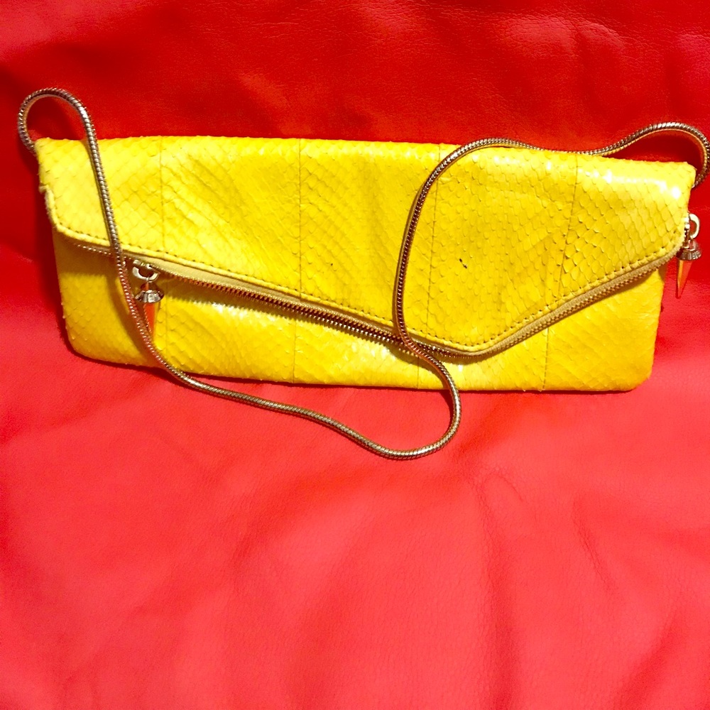 Herni Bendel clutch purse.